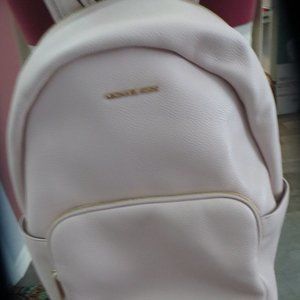 MICHAEL KORS pink POWDER blush pebble LEATHER backpack LARGE sz NWT 35fogerb7L